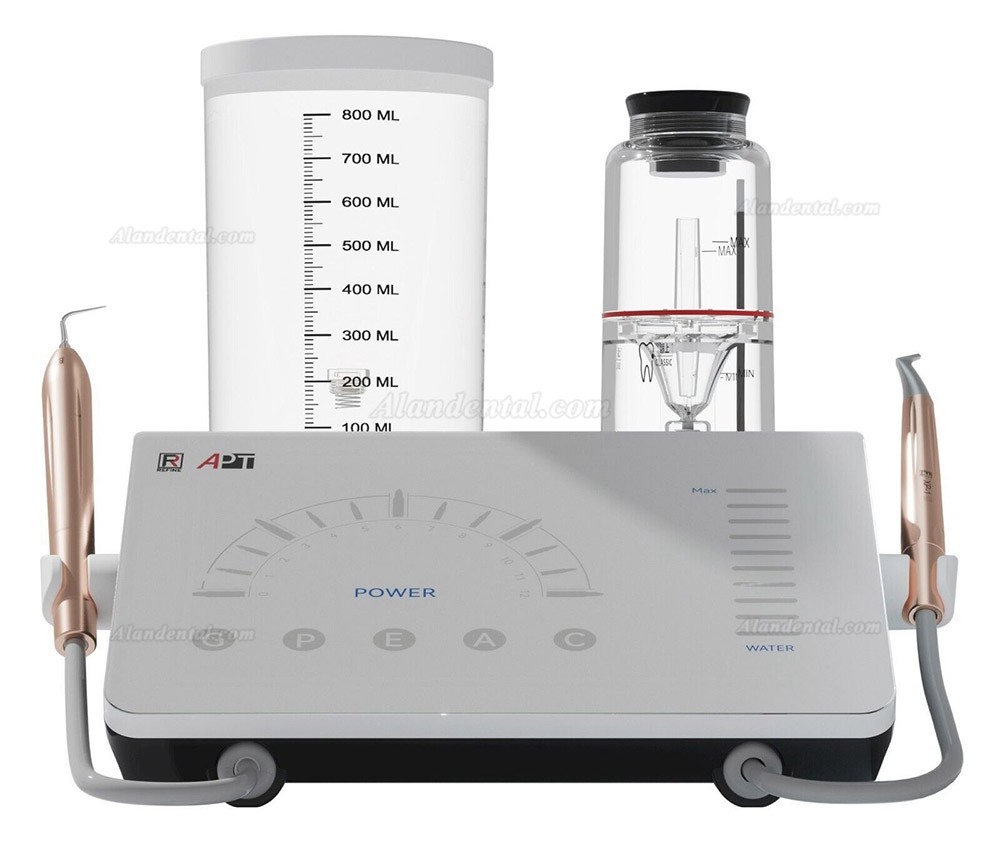 Refine APT 2 in 1 Dental Ultrasonic Scaler & Air Polisher Compatible With EMS Prophylaxis Master